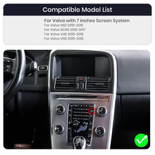 Junsun Wireless Carplay for Volvo, Android Auto, Airplay, Mirror Link, Car Accessories, Models For XC60, S60, V40, V60, XC90, S