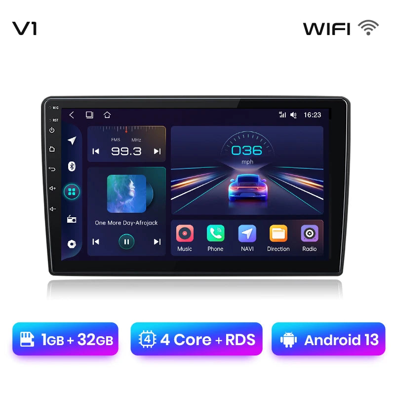 Junsun Car Radio For Peugeot 308 308S 2013 - 2017 wireless CarPlay Android Auto car intelligent systems No 2 din 2din DVD