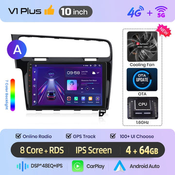 V1 Plus (4GB 64GB) 10 inch