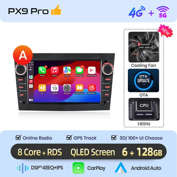 4G-WIFI 6GB-128GB Black