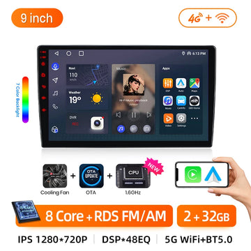 (2GB 32GB) 4G 9