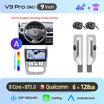 V9 Plus (6G 128G) Silvery 9