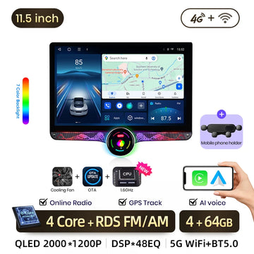 (4GB 64GB) 4G 11.5