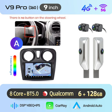 V9 Plus (6G 128G) Silvery 9