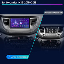Junsun V1pro Wireless CarPlay Android Auto Radio For Hyundai IX35 Tucson 3 2015-2018 4G Car Multimedia GPS 2din autoradio