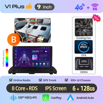 V1 Plus (6GB 128GB)B 9 inch