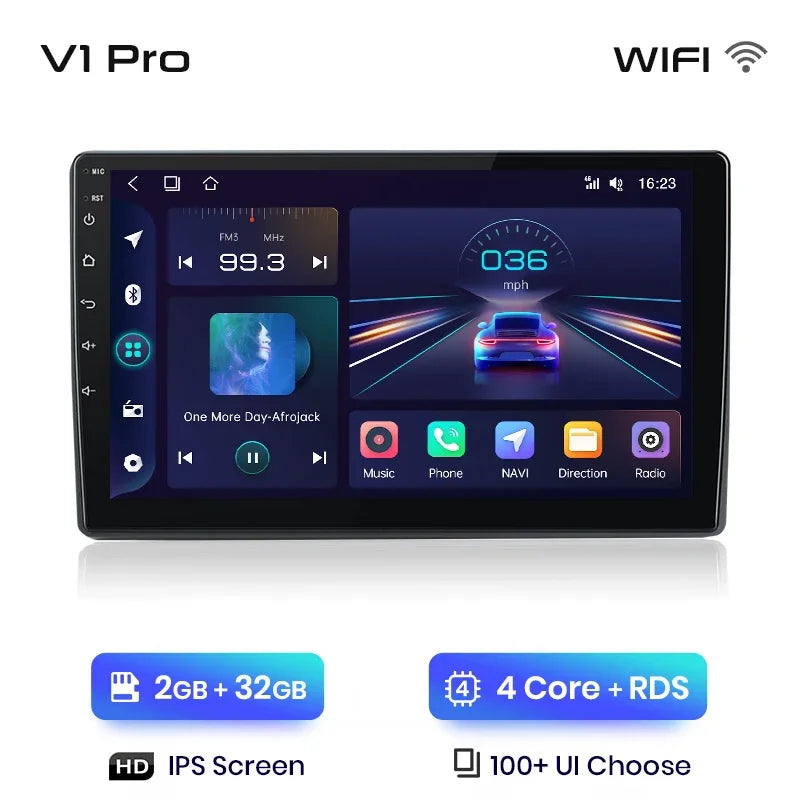 Junsun Wireless CarPlay Android Auto Car Radio Multimedia For Volkswagen Bora 2005-2006 GPS Intelligent Systems Smart Autoradio