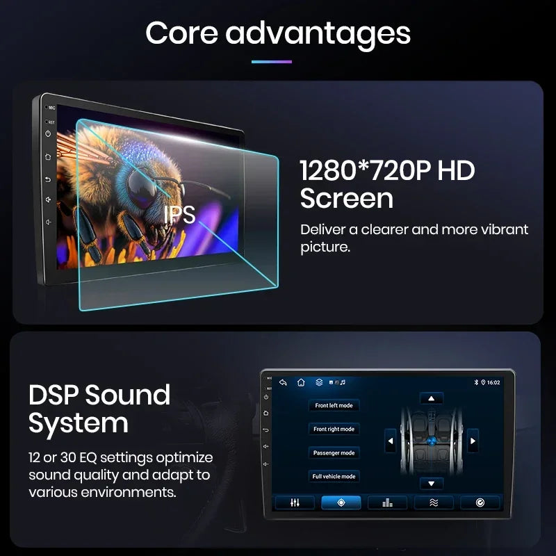 AWESAFE PX9 Car Radio Autoradio for Nissan Juke YF15 2010-2014  Wireless Carplay Screen Android Auto Stereo GPS Navi FM RDS BT