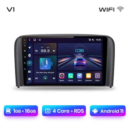 Junsun V1 Pro For Volvo S80 1998 - 2006 Android Car Radio Car video players CarPlay Android Auto GPS No 2 din 2din DVD Junsun Official Store