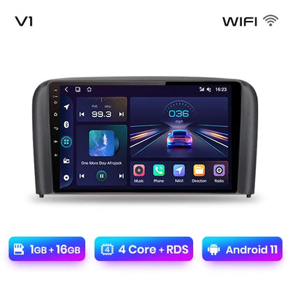 Junsun V1 Pro For Volvo S80 1998 - 2006 Android Car Radio Car video players CarPlay Android Auto GPS No 2 din 2din DVD Junsun Official Store