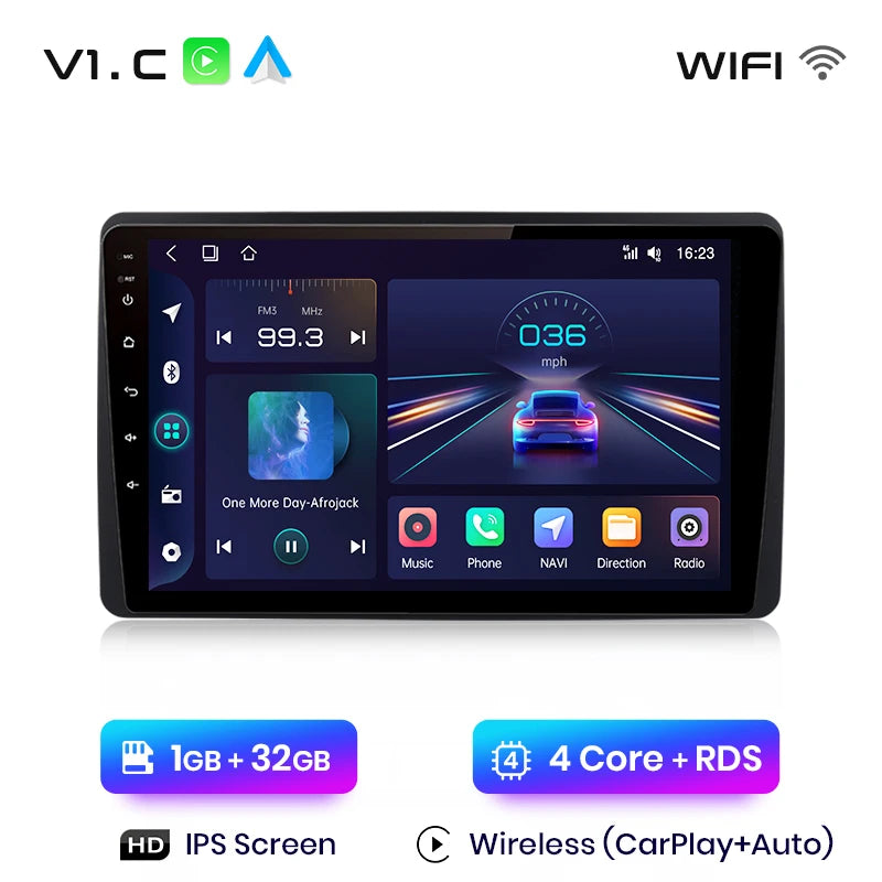 Junsun V1pro Android Auto Radio for Renault Duster Dacia HM 2 2020 2021 Arkana 2019-2021 Carplay 4G Car Multimedia GPS autoradio