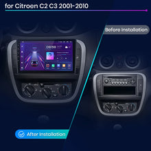 Junsun V1 Plus Car Radio For Citroen C2 C3 2001 - 2010 wireless CarPlay Android Auto car intelligent systems No 2 din 2din DVD