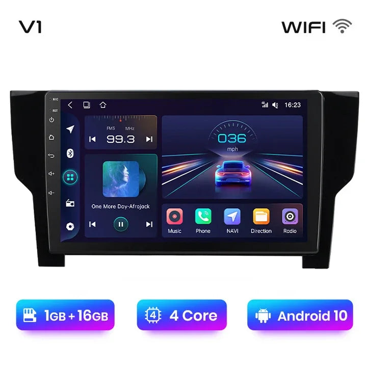 Junsun Wireless CarPlay Android Auto Radio For VOLKSWAGEN PASSAT 2019 Car Intelligent Systems RDS BT WiFi 2 din