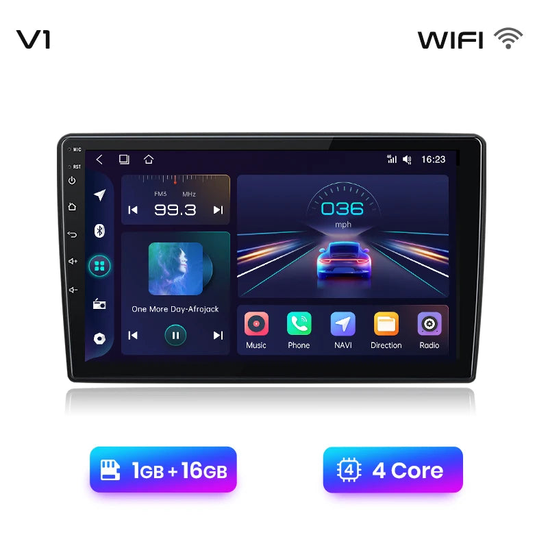 Junsun Car Radio For Peugeot 308 308S 2013 - 2017 wireless CarPlay Android Auto car intelligent systems No 2 din 2din DVD