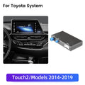  For Toyota Touch2/Entune 2.0