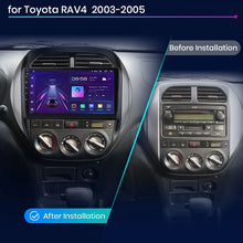 Junsun V1pro AI Voice 2 din Android Auto Radio For Toyota RAV4 2003 2004 2005 Carplay 4G Car Multimedia GPS 2din autoradio