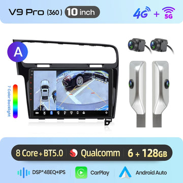 V9 Pro (6GB 128GB)360 Sliver 10 inch