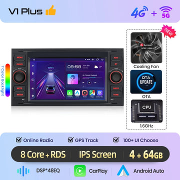 V1 Plus (4G 64G) Black