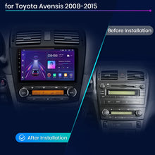 Junsun V1pro AI Voice 2 din Android Auto Radio For Toyota Avensis T27 2008-2015 Carplay 4G Car Multimedia GPS 2din autoradio