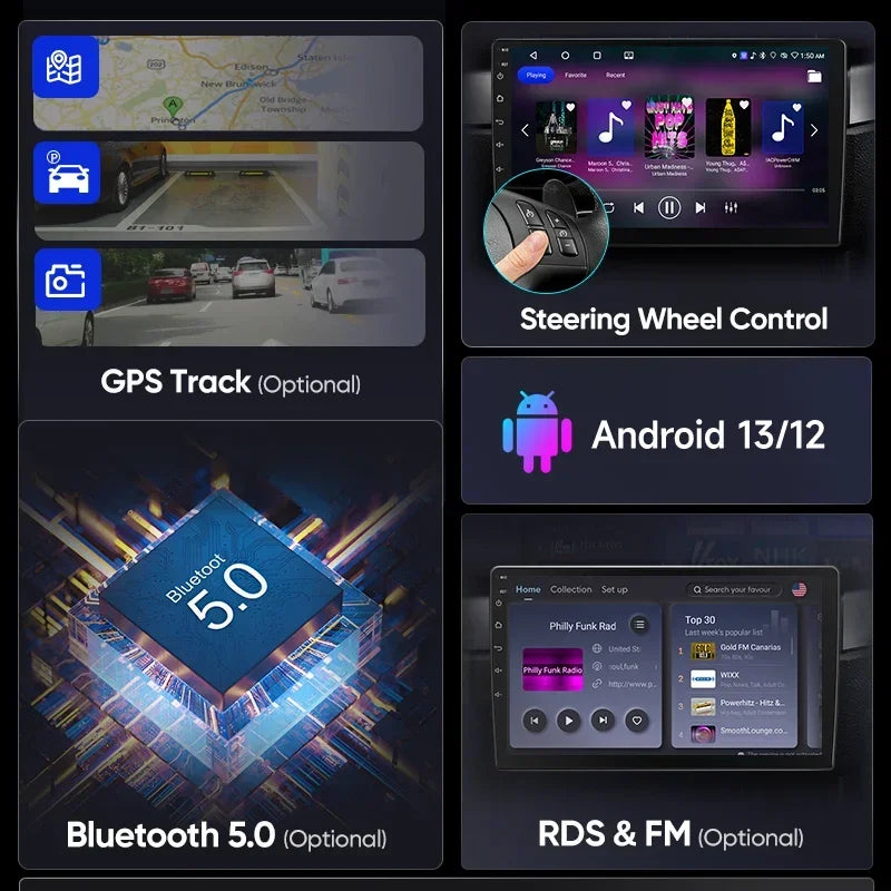 AWESAFE PX9 Car Radio Autoradio for Nissan Juke YF15 2010-2014  Wireless Carplay Screen Android Auto Stereo GPS Navi FM RDS BT