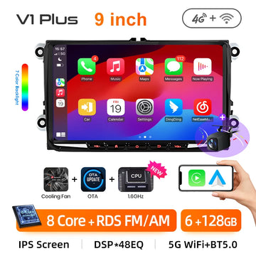 V1 Plus (6GB 128GB) 9 inch