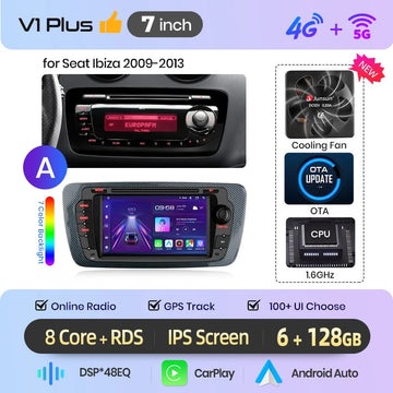 V1 Plus (6GB 128GB) 7''
