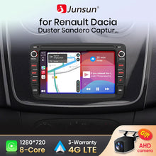 Junsun 7" Android 13 Car Radio For Renault dacia duster Sandero Captur Xray Logan 2 CarPlay Android Auto car intelligent systems