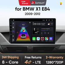 Junsun V1 Plus Car Radio For BMW X1 E84 2009 - 2015 wireless CarPlay Android Auto car intelligent systems No 2 din 2din DVD