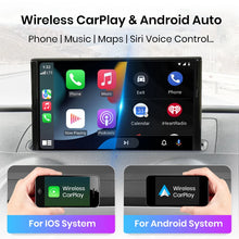 Junsun Wireless Carplay Android Auto Module Box Interface for Audi A3 A4 A5 8V Q2 8P 2014 2015 2016-2018 Mirror Link AirPlay