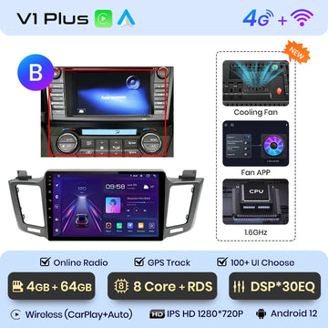 V1 Plus (4GB 64GB)B