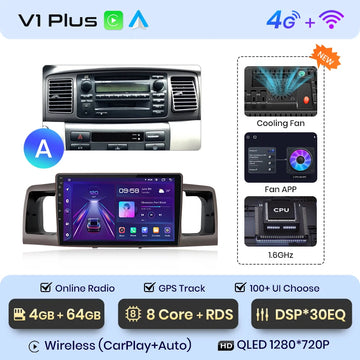 V1 Plus (4GB 64GB)A