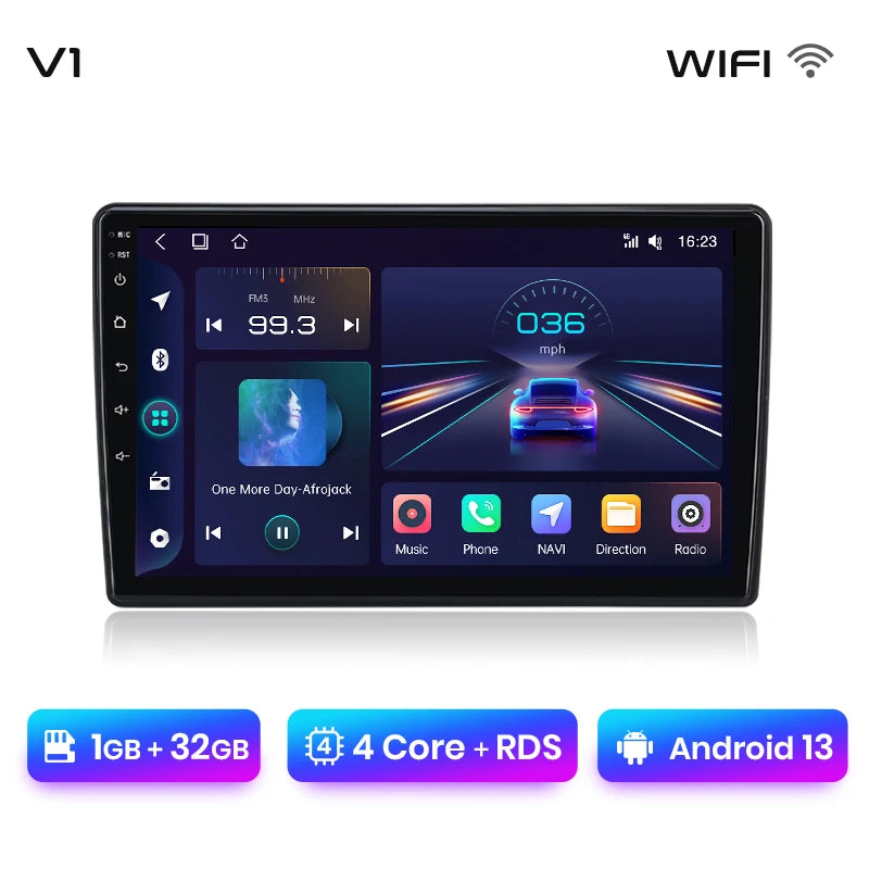 Junsun V1 Plus Car Radio For Skoda Fabia 2 2007 - 2014 wireless CarPlay Android Auto car intelligent systems No 2 din 2din DVD