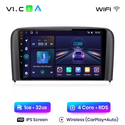 Junsun V1 Pro For Volvo S80 1998 - 2006 Android Car Radio Car video players CarPlay Android Auto GPS No 2 din 2din DVD Junsun Official Store