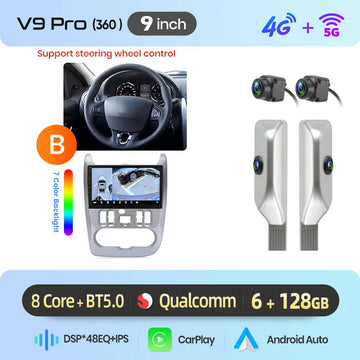 V9 Plus (6G 128G) Silvery 9
