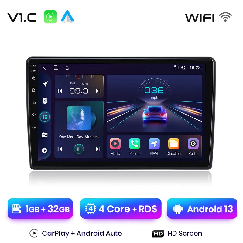 Junsun V1 Plus Car Radio For Skoda Fabia 2 2007 - 2014 wireless CarPlay Android Auto car intelligent systems No 2 din 2din DVD