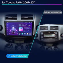 Junsun V1 AI Voice Wireless CarPlay Android Auto Radio For Toyota RAV4 RAV 4 2005-2012 2013 4G Car Multimedia GPS 2din autoradio