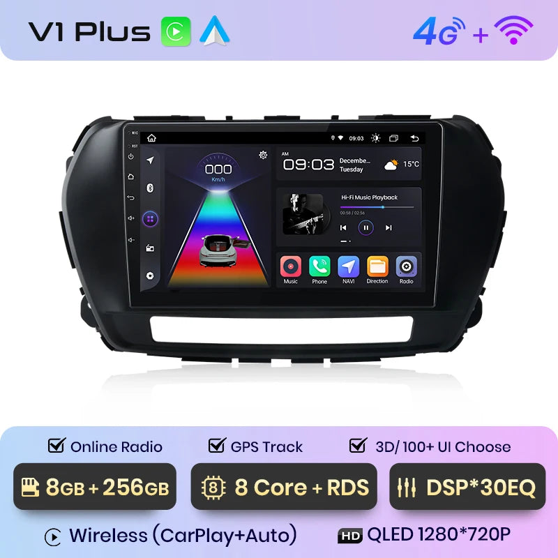 Junsun V1pro 2 Din Android Auto Radio for Great Wall Wingle 5 2017 2018 2019 2020 2021 Car Multimedia Autoradio