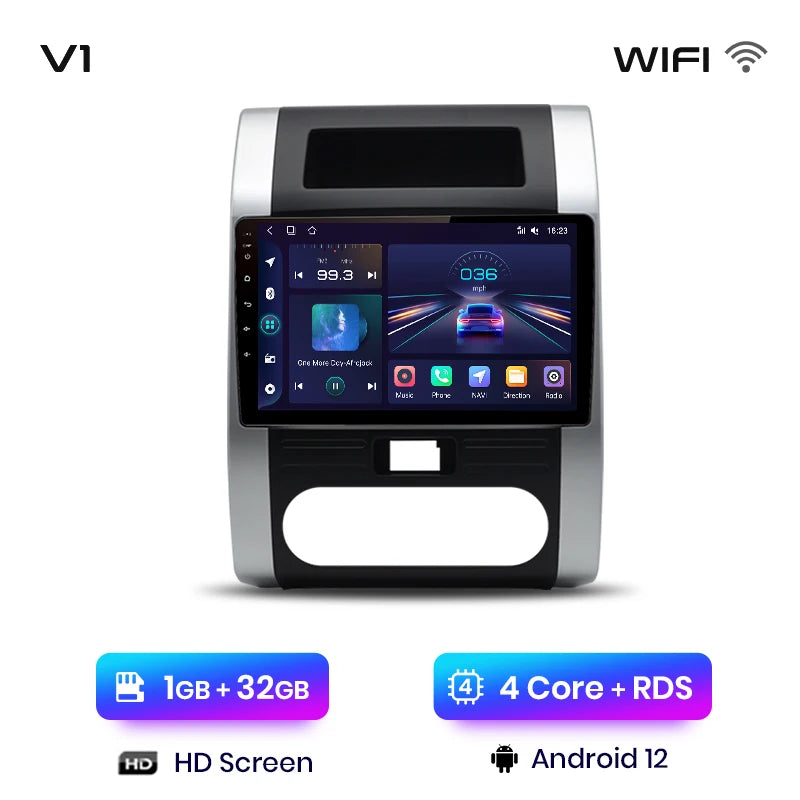Junsun V1pro AI Voice 2 din Android Auto Radio For Nissan x trail t31 2008-2012 Carplay 4G Car Multimedia GPS 2din autoradio