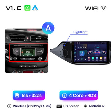 V1 C (1GB 32GB)A