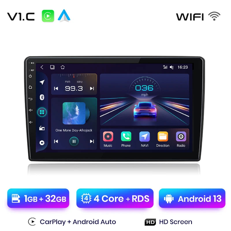 Junsun Car Radio For Peugeot 308 308S 2013 - 2017 wireless CarPlay Android Auto car intelligent systems No 2 din 2din DVD