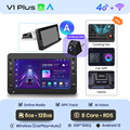 Junsun AI voice 4G LTE wireless CarPlay Android Auto Radio For Alfa Romeo 159 Brera Spider Sportwagon Car Intelligent Systems Multimedia player Stereo RDS BT 2 din autoradio GPS Navi screen