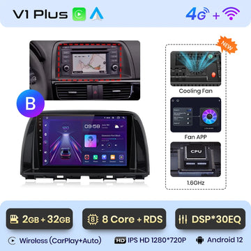 V1 Plus (2GB 32GB)B