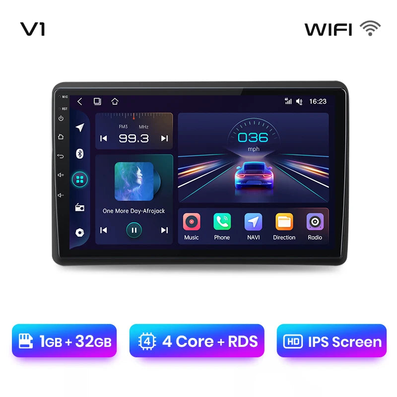 Junsun V1pro 2 Din Android Auto Radio For Renault Master For Nissan NV400 For Opel Movano 2 2009-2021 Car Multimedia Autoradio