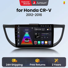 Junsun V1pro AI Voice 2 din Android Auto Radio For Honda CRV CR-V 2012-2016 Carplay Car Multimedia GPS 2din autoradio