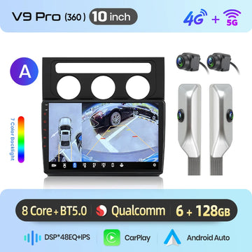 V9 Pro (6GB 128GB)360 Sliver 10 inch