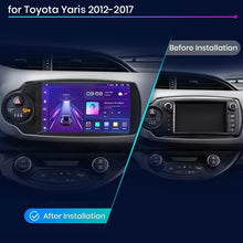 Junsun AI voice 4G LTE wireless CarPlay Android Auto Radio For Toyota Yaris 2012 2013 20014 2015-2017 Car Intelligent Systems Multimedia player Stereo RDS BT 2 din autoradio GPS Navi screen