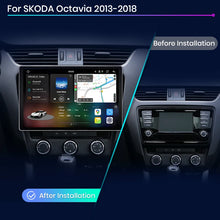 Junsun V3 Plus 2K Android 13 Wireless CarPlay Android Auto Car Intelligent Systems for SKODA Octavia 3 A7 2013-2018 Autoradio