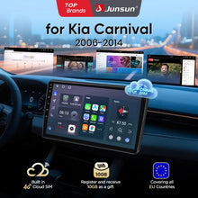 Junsun eSIM Android 14 Wireless CarPlay Android Auto Radio For Kia Carnival 2006 2007 2008-2014 Autoradio Stereo auto accessories