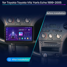 Junsun V1pro Android Auto Radio for Toyota Vitz XP10 Yadditif Platz Echo 1999-2005 Carplay 4G Car Multimedia GPS 2din autoradio