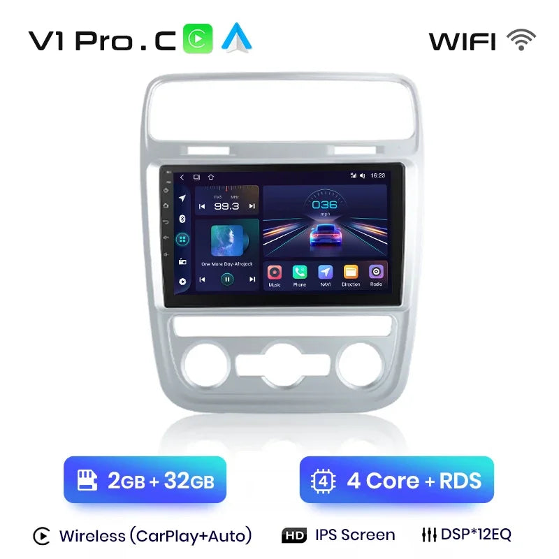 Junsun Wireless CarPlay Android Auto Radio For Volkswagen Scirocco 2015 Car Intelligent Systems RDS BT WiFi 2 din